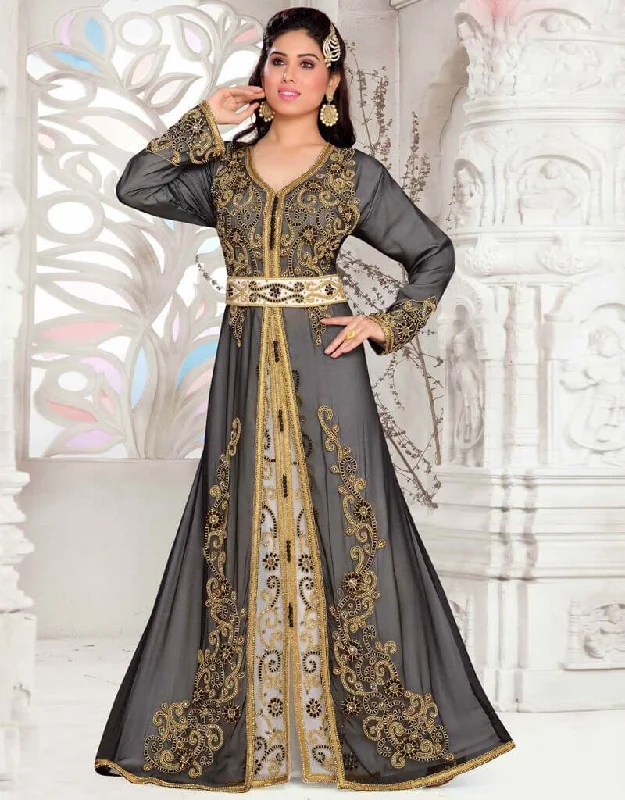 Full Sleeve moroccan caftan for women