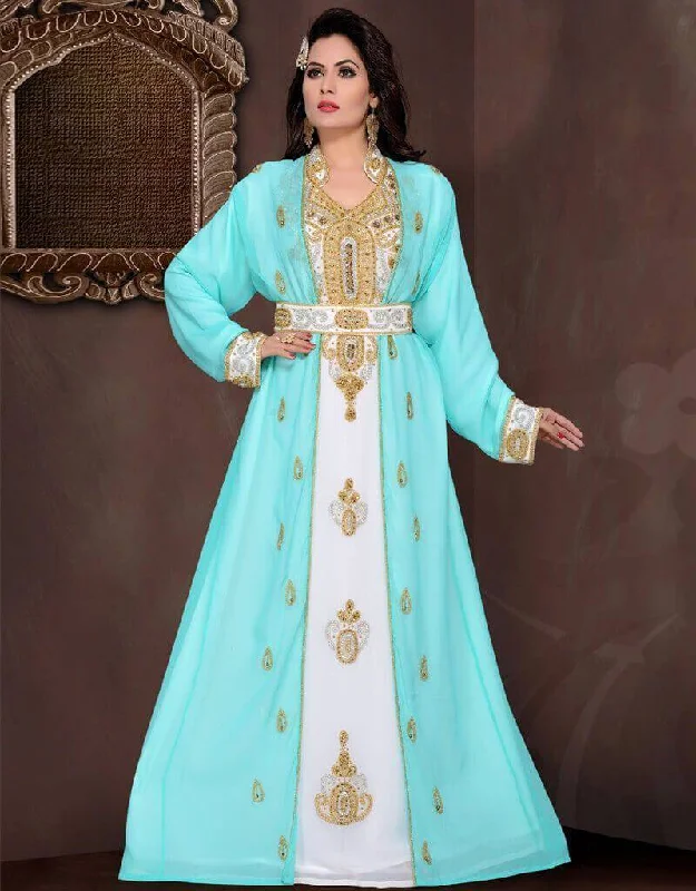 Islamic abaya moroccan caftan style