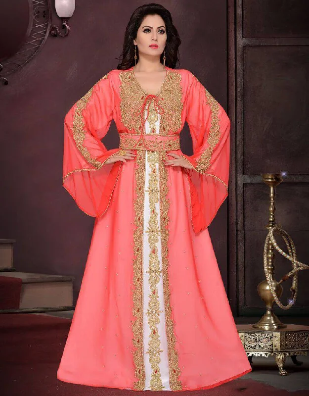 Islamic Partywear Moroccan Kaftan dress