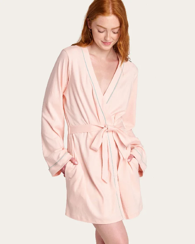 Nala Robe in Blush