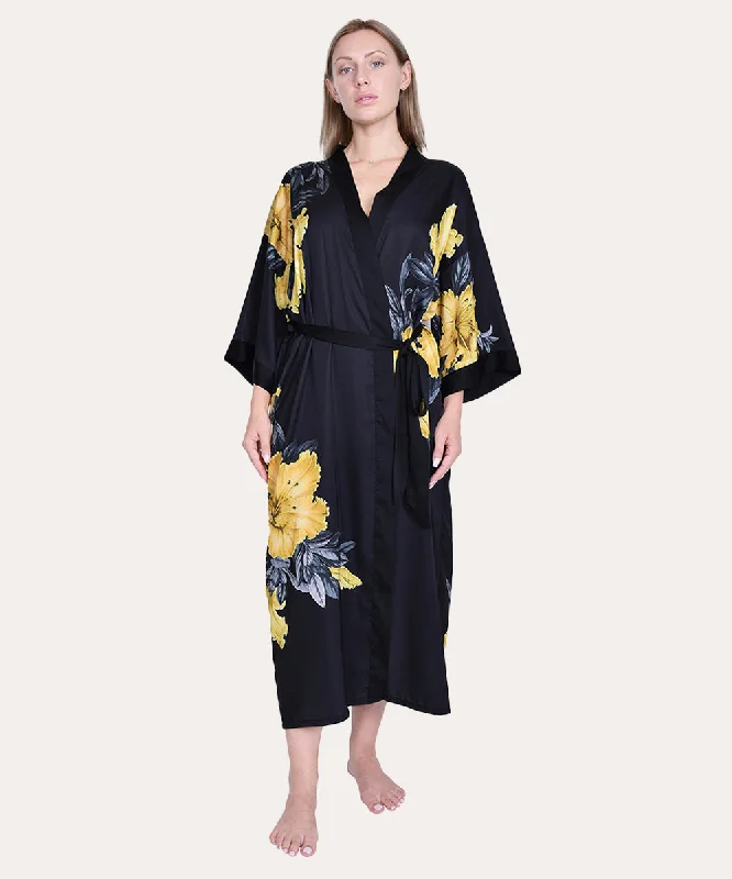 Nightgown Pajama Dress Flower Robes