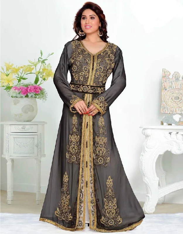 Wedding moroccan caftan With Belt