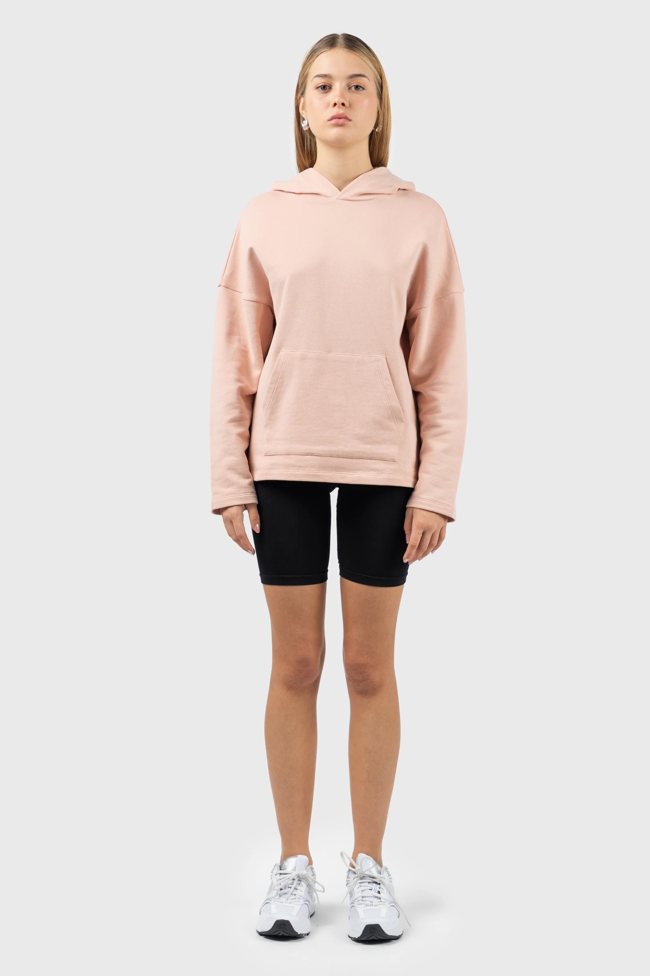 Drop Shoulder Hoodie