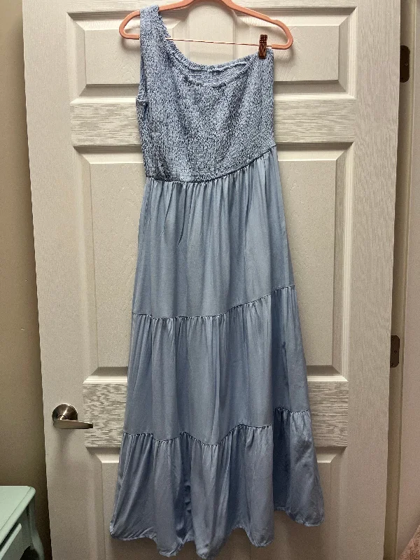 One Shoulder Maxi Dress Sz M