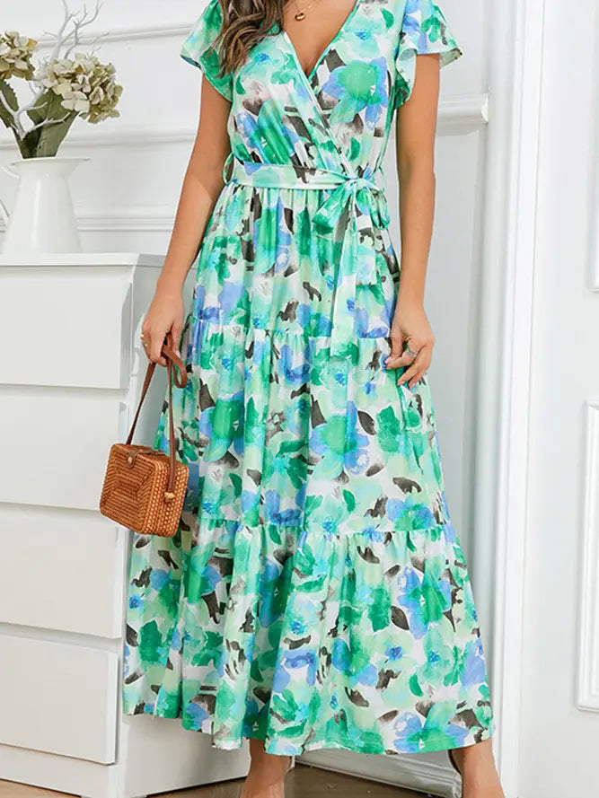 Seaside Allure Maxi Dress