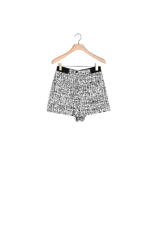 Short en tweed