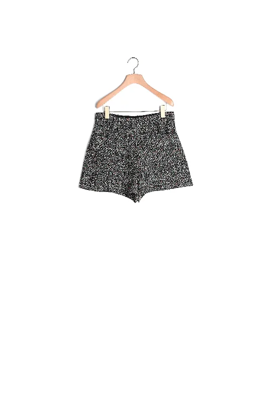 Short en tweed