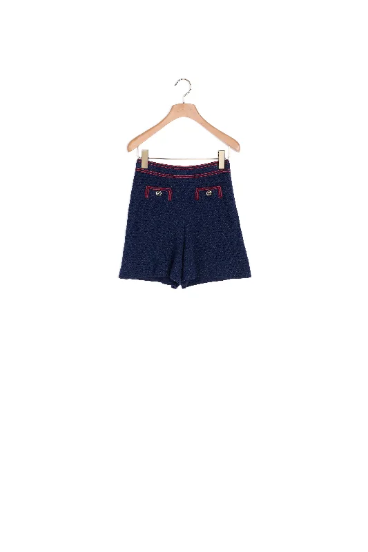 Short en maille