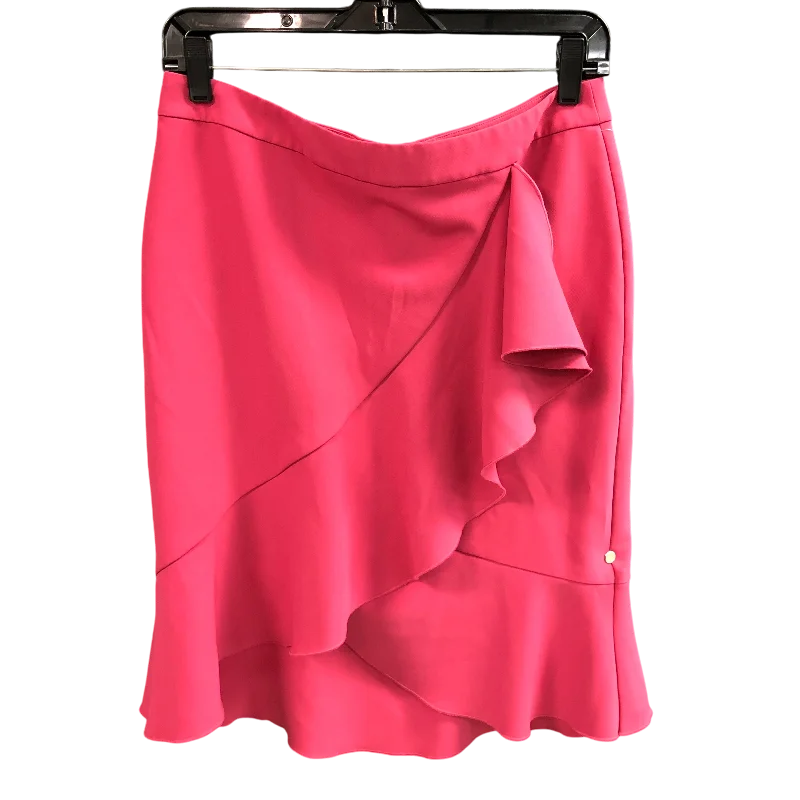 Skirt Mini & Short By Ann Taylor In Pink, Size: 8