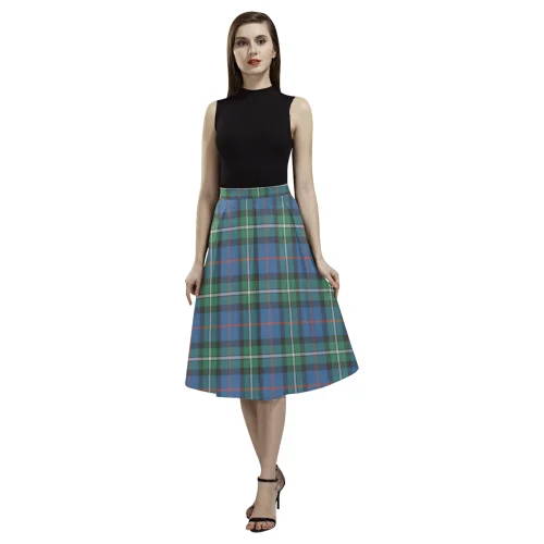 MacPhail Hunting Ancient Tartan Aoede Crepe Skirt