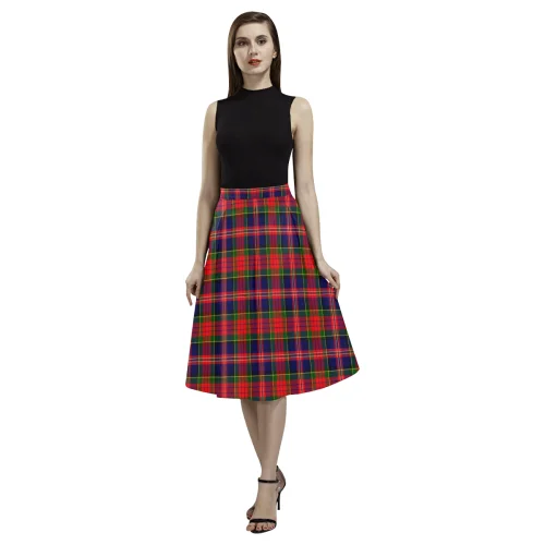 MacPherson Modern Tartan Aoede Crepe Skirt