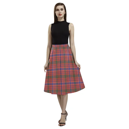 MacRae Ancient Tartan Aoede Crepe Skirt