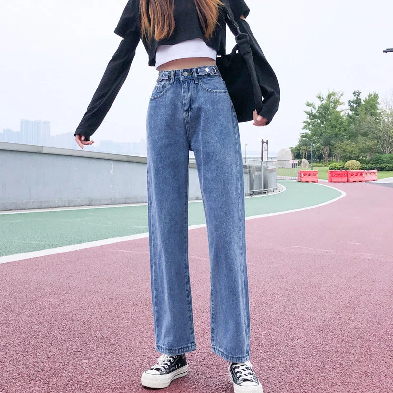 NiDELL: Women’s Elegant Long Pants Jean For Autumn