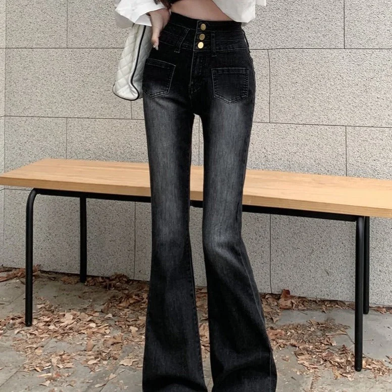 NiDELL: Women’s Elegant long pants for Autumn