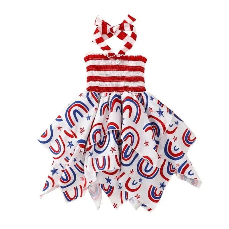 4th of July Toddler Dress