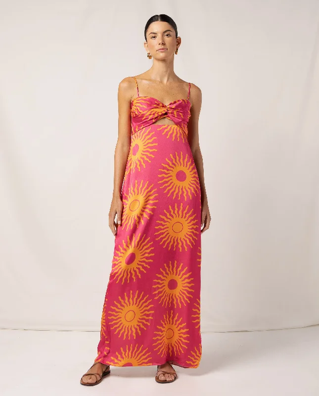 Apia Dress Sunburst