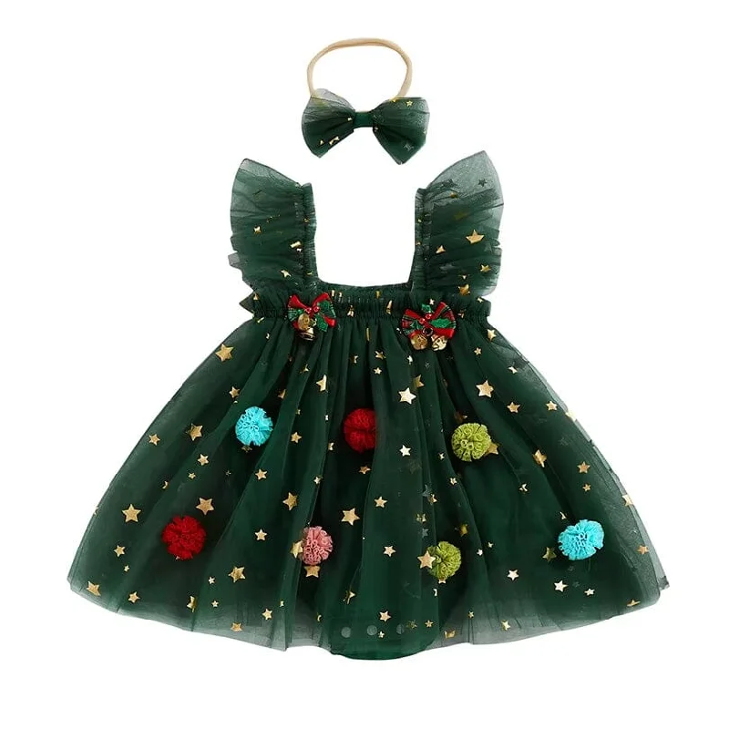 Christmas Magic Baby Dress