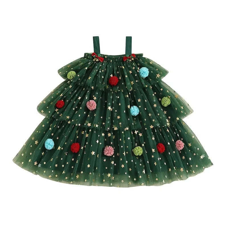 Christmas Magic Toddler Dress