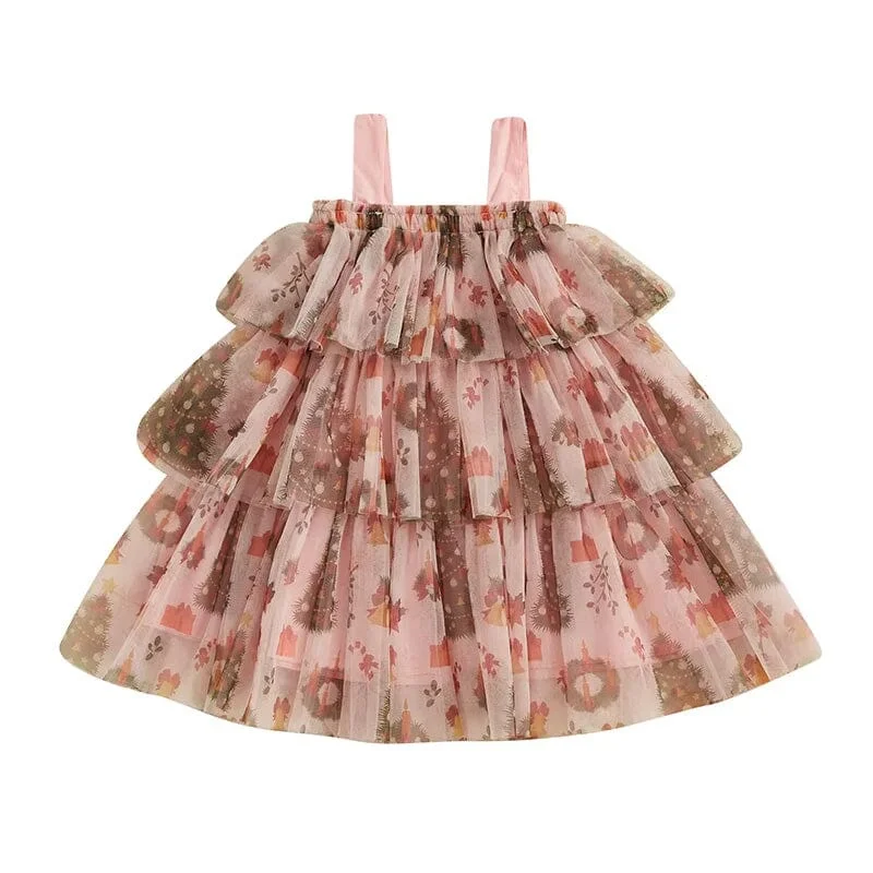 Christmas Tutu Toddler Dress