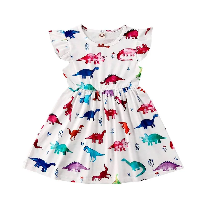 Dinosaurs Toddler Dress