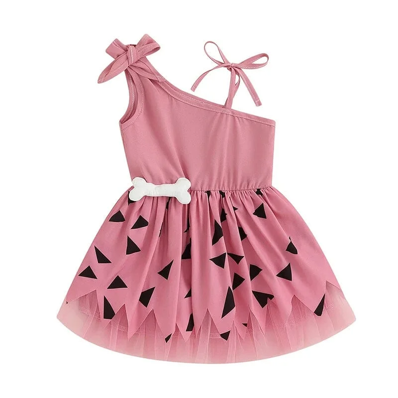 Flintstones Halloween Toddler Dress