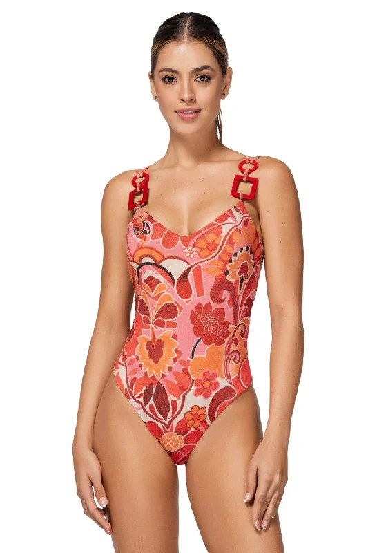 Irene Q Flow One Piece