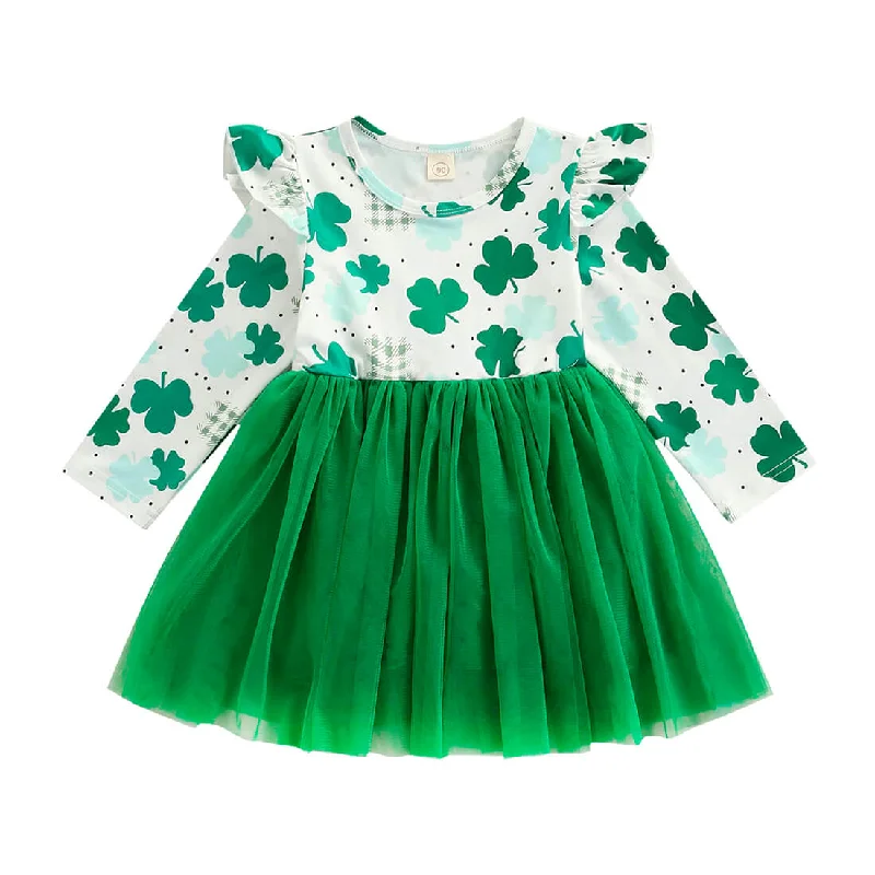 St. Patrick's Day Toddler Dress