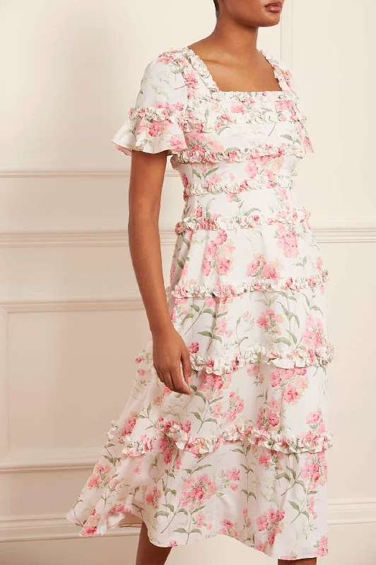 Summer Posy Maya Crepe Ballerina Dress