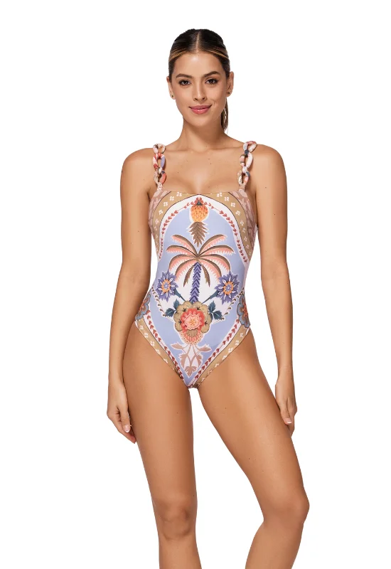 Tessa Tropical One Piece