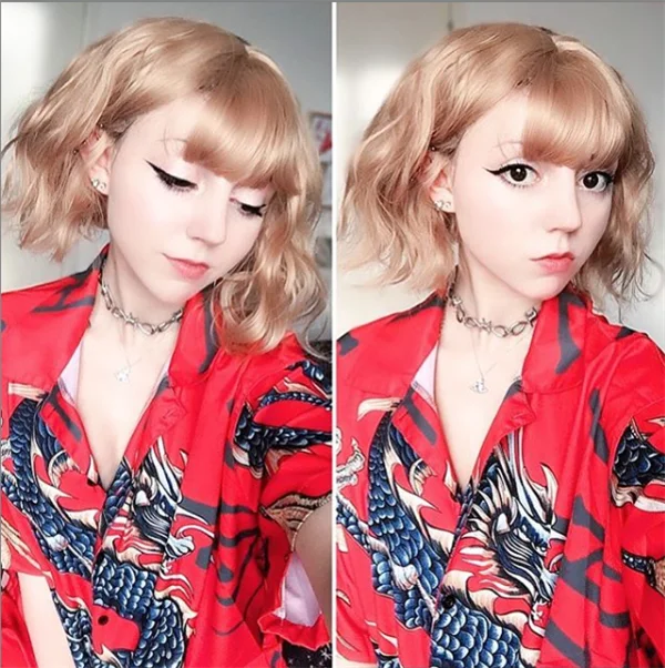 Review for Harajuku printed shirt YV40918